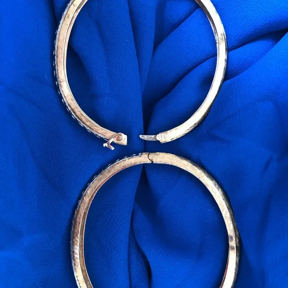 Vintage Diamond, platinum and Gold Bracelets - Picture 3 of 13
